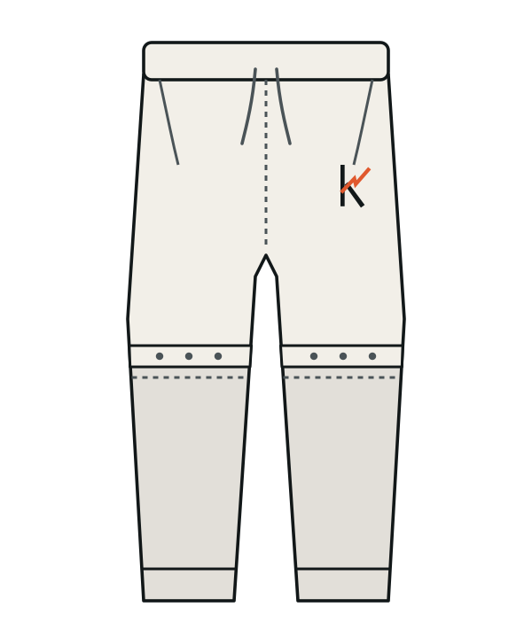 Men’s Switchback Convertible in Bone